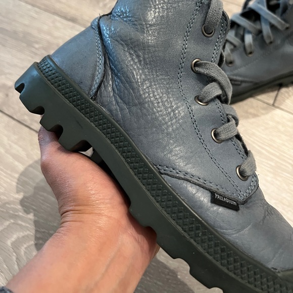 Palladium womens leather boots (USED) - Picture 3 of 16